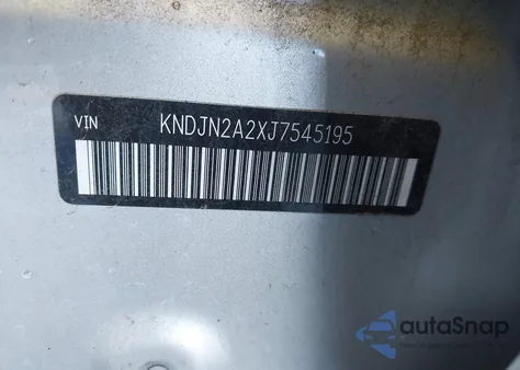 2018 Kia Soul z USA, uszkodzony, nr VIN KNDJN2A2XJ7545195